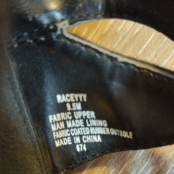 Madden Girl Black Strappy Open Toe Heels - Picture 8 of 8